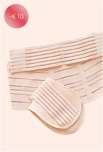 Bandāža grūtniecēm ar muguras balstīšanu