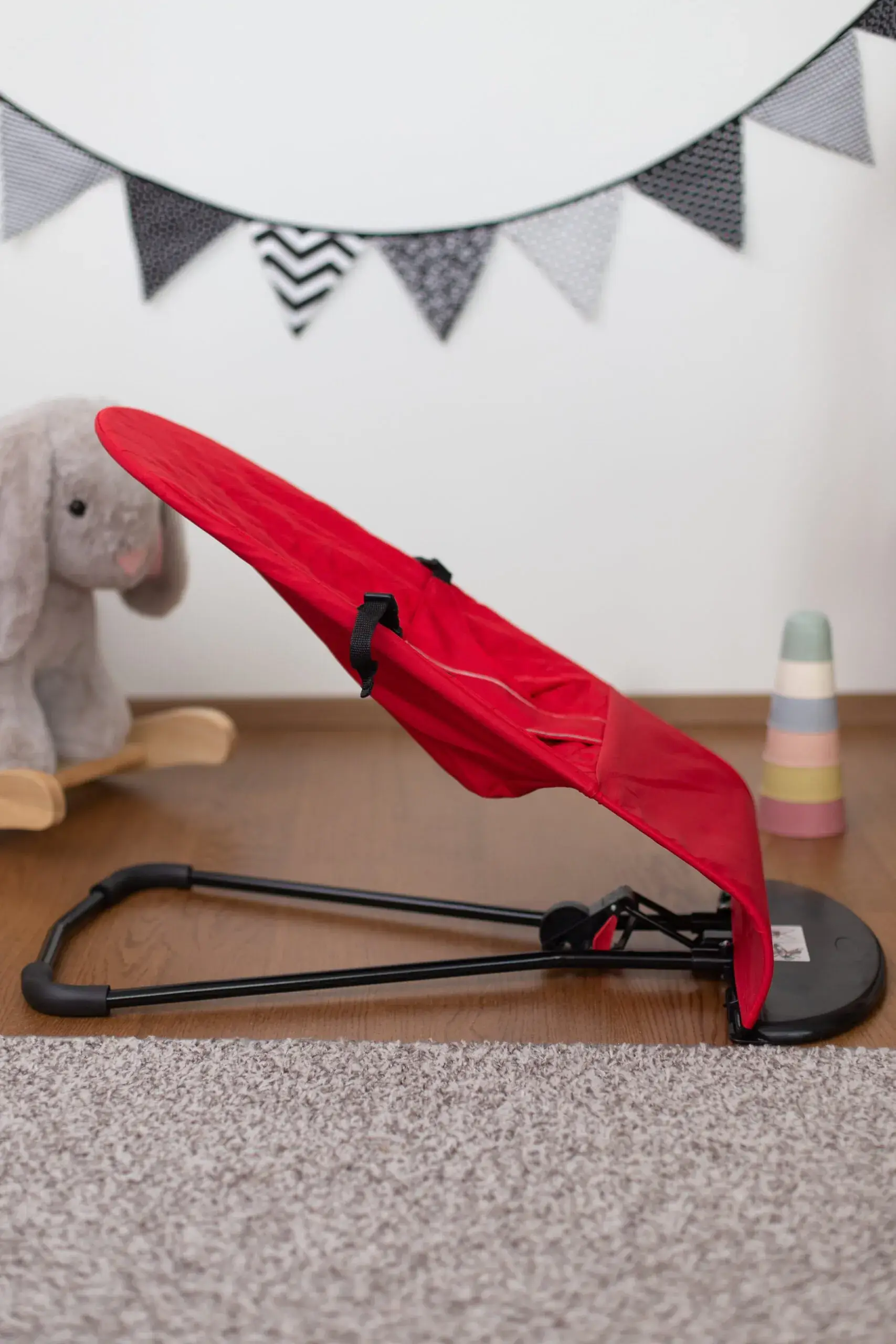 Easymom 2 in 1 šūpuļkrēsla raksturojums