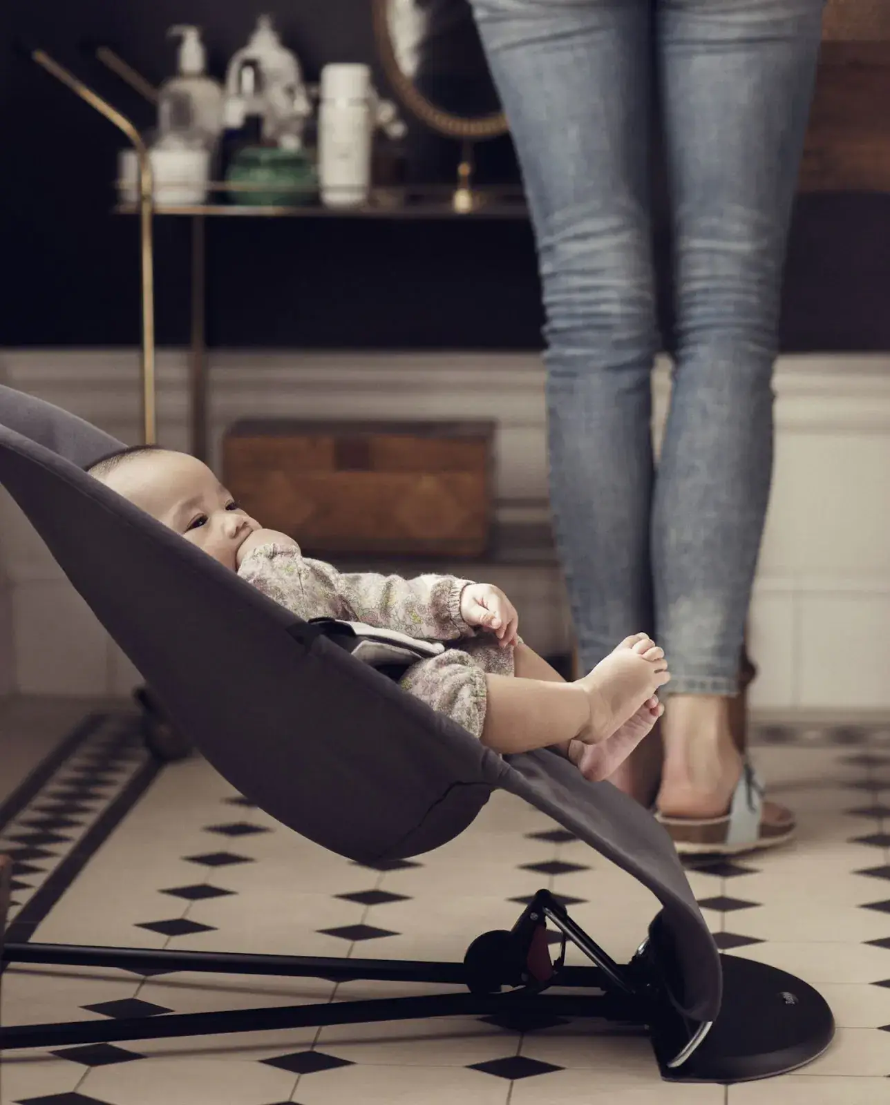 Šūpuļkrēsliņš Easymom 2 in 1