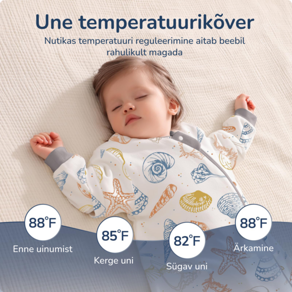 👶 Mazuļu guļammaiss EasySleep (3–24 mēn.)