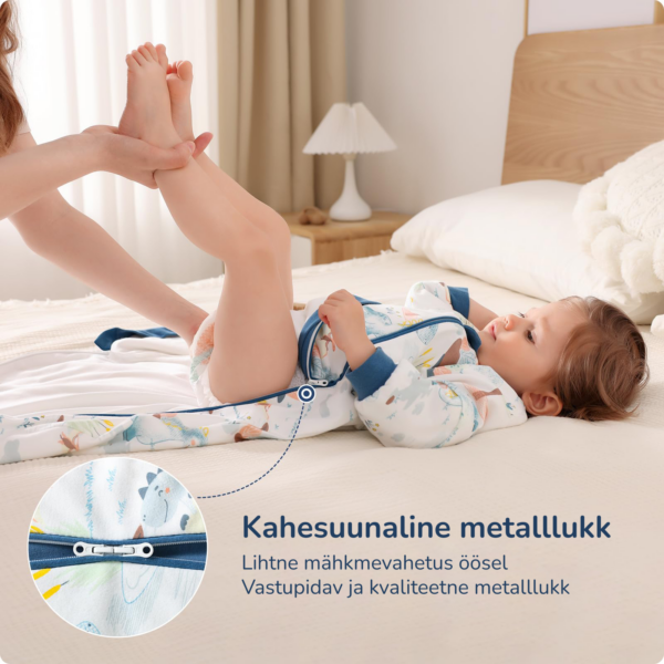 👶 Mazuļu guļammaiss EasySleep (3–24 mēn.)
