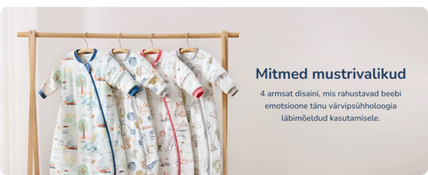 👶 Mazuļu guļammaiss EasySleep (3–24 mēn.)