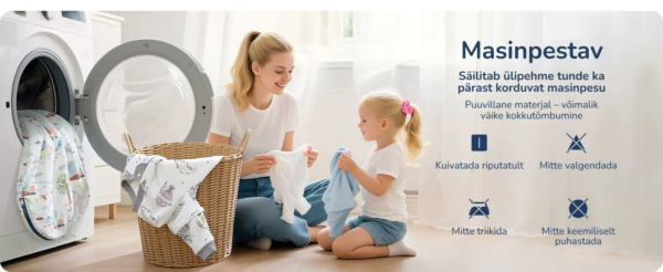 👶 Mazuļu guļammaiss EasySleep (3–24 mēn.)