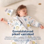 👶 Mazuļu guļammaiss EasySleep (3–24 mēn.)