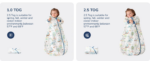 👶 Mazuļu guļammaiss EasySleep (3–24 mēn.)