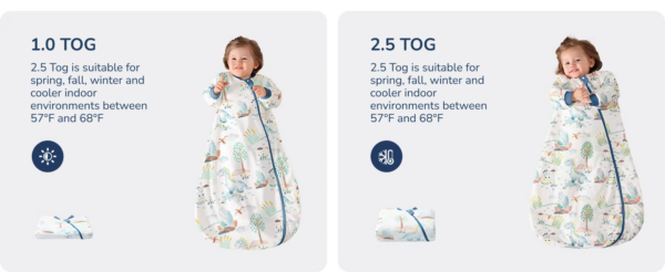 👶 Mazuļu guļammaiss EasySleep (3–24 mēn.)
