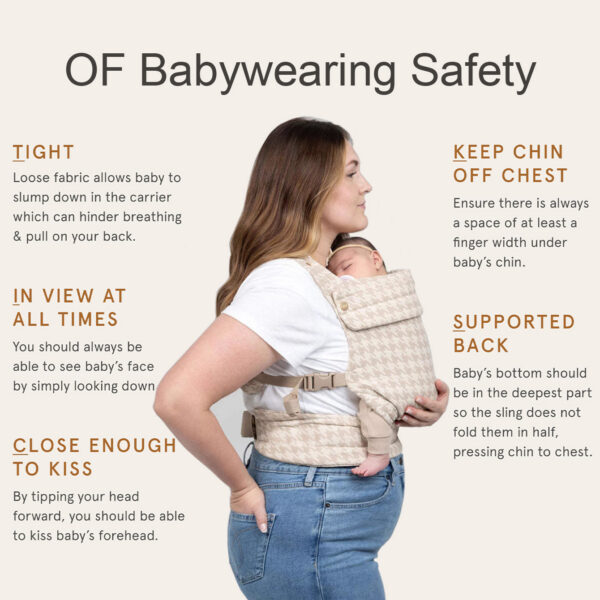 Ergonomiska mazuļu soma EasyMom