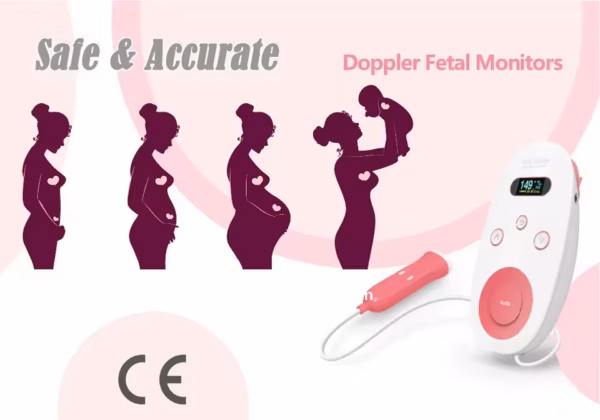 Фетальный допплер для беременных EasyMom