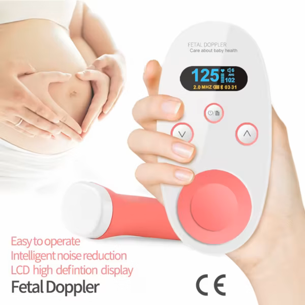 Фетальный допплер для беременных EasyMom