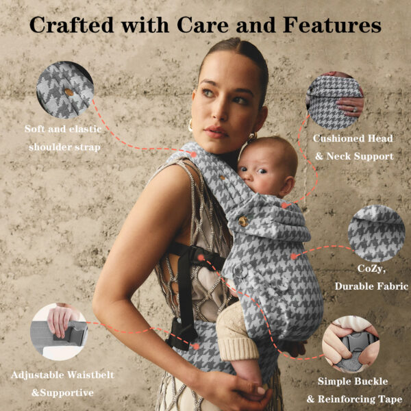 Ergonomiska mazuļu soma EasyMom