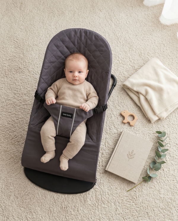 Bērnu šūpuļkrēsliņš Easymom 2in1