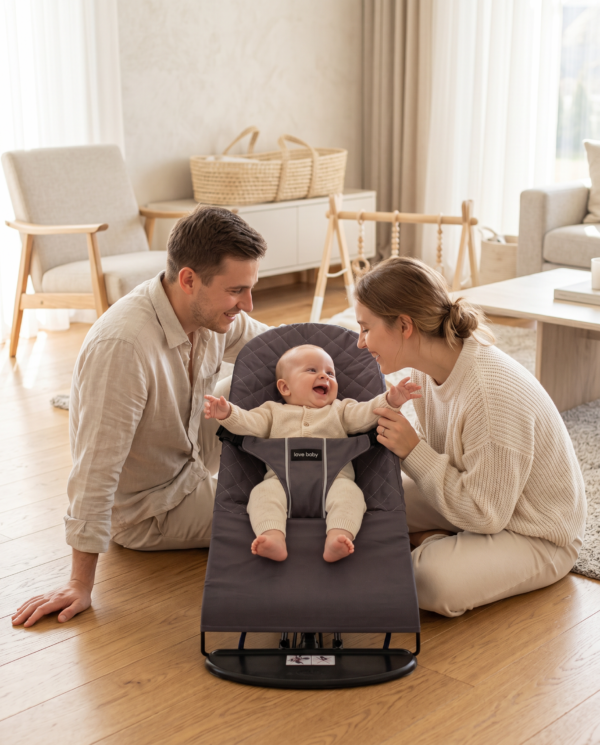 Bērnu šūpuļkrēsliņš Easymom 2in1