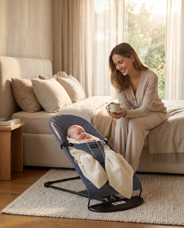 Bērnu šūpuļkrēsliņš Easymom 2in1