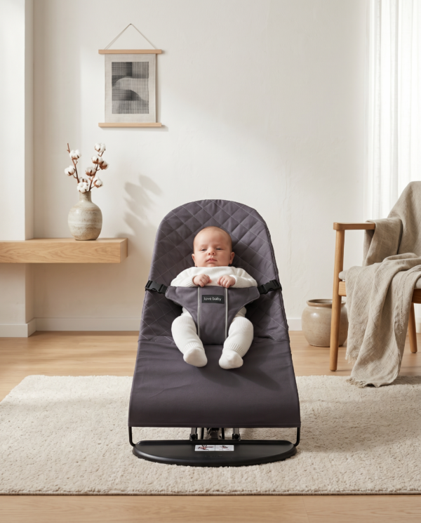 Bērnu šūpuļkrēsliņš Easymom 2in1