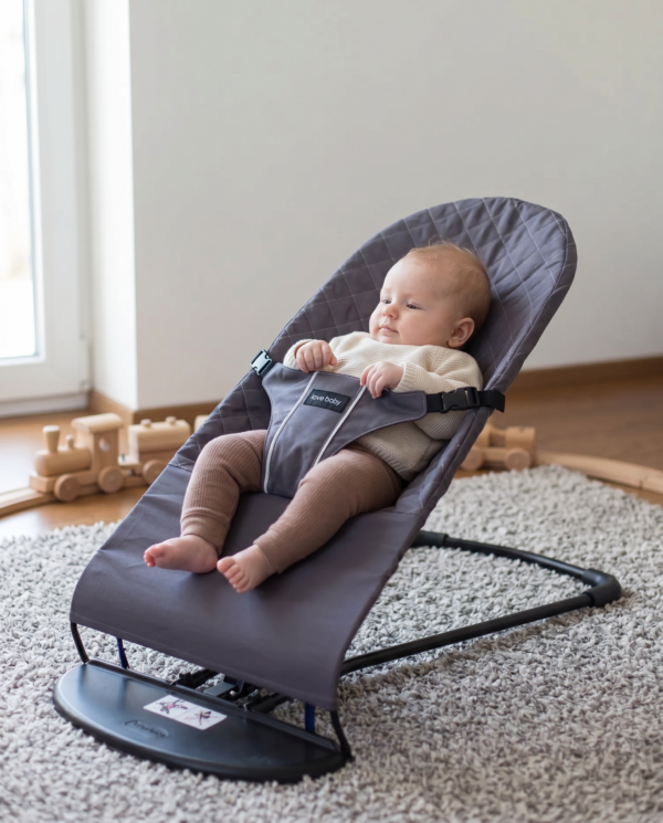 Bērnu šūpuļkrēsliņš Easymom 2in1