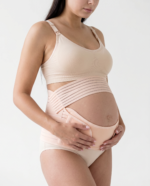 Grūtnieču komplekts 3in1: josta, krūšturis un apakšbikses — EasyMom