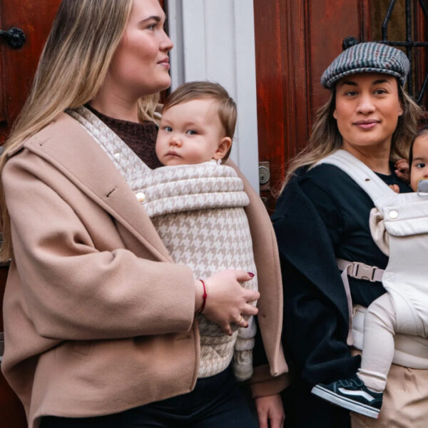 👶 Ergonomiskais mazuļu nēsātājs EasyMom