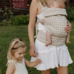 👶 Ergonomiskais mazuļu nēsātājs EasyMom