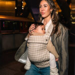 👶 Ergonomiskais mazuļu nēsātājs EasyMom
