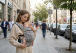 👶 Ergonomiskais mazuļu nēsātājs EasyMom