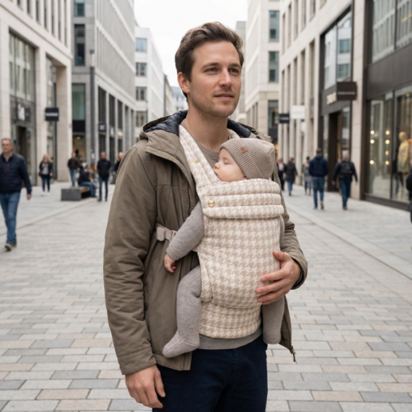 👶 Ergonomiskais mazuļu nēsātājs EasyMom