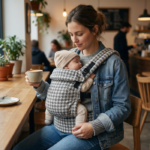 👶 Ergonomiskais mazuļu nēsātājs EasyMom