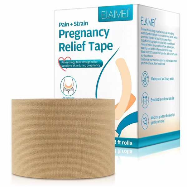 Кинезиотейп для беременных EasyMom